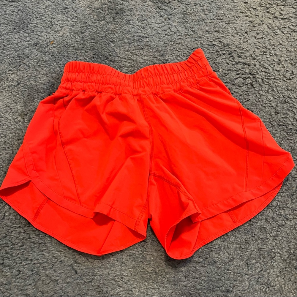 Lululemon Track That high rise short